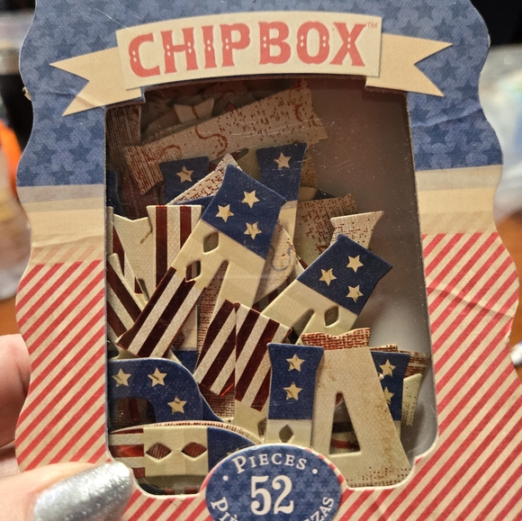 Chip box for making cards or scrap booking - Picture 2 of 7